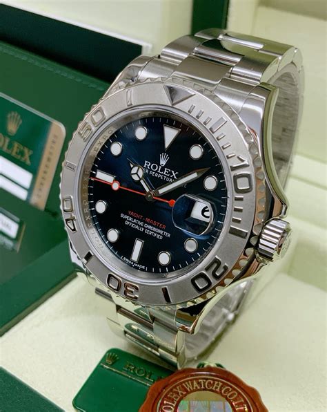 rolex yacht master 40 blue.